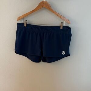 Roxy Dark Blue Athletic Shorts